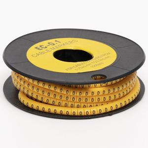 Маркувальна бірка ЕС-0 (EC-0.1 0,75-3 мм?) символ "0"
