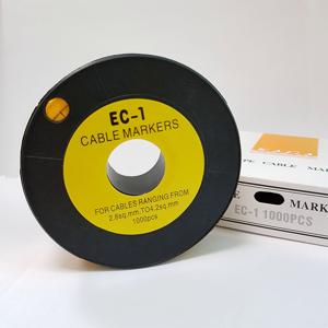 Маркувальна бірка ЕС-1 (2,6-4,2 мм?) символ "0"