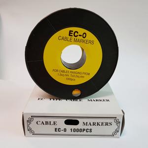 Маркувальна бірка ЕС-0 (EC-0.1 0,75-3 мм?) символ "7"
