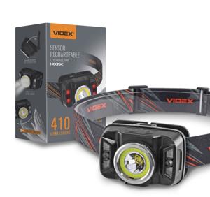 Налобний світлодіодний ліхтарик VIDEX VLF-H035C 410Lm 5000K