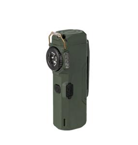 Ліхтар MULTI FUNCTIONAL D51-SMD green, Li-Ion акум., індикатор заряду , запальничка, ЗУ Type-C, Box