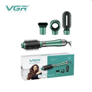 Фен-щітка стайлер VGR 4 в 1 V-493, 3 режима, 3 рівня температури, 4 насадки