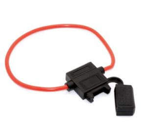 Тримач запобіжника W/8 "TCOM, 12AWG, з кабелем (Тип2)