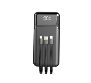Power Bank Aspor A316 Fast Charge 20000mAh (USB-C/USB/ Type-C/ Lightning/ 22.5W)- чорний