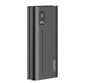 Power Bank Aspor A336 20000mAh Fast Charge (2USB/Type-C/ Micro/22.5 W) чорний