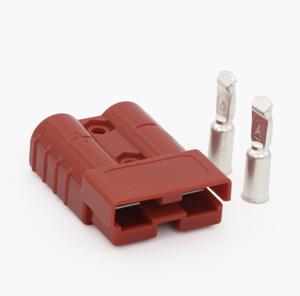 Конектор модульний IC 50А 10мм2 2р 600В червоний TAKEL