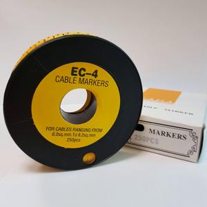 Маркувальна бірка ЕС-4 (6-8,2 мм?) символ "A"