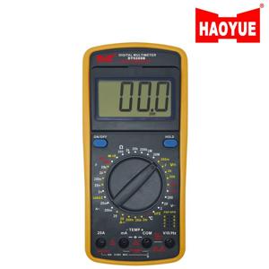 Мультиметр HAOYUE DT9208B, щупи, термопара