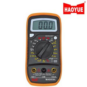 Мультиметр HAOYUE MAS830L, щупи