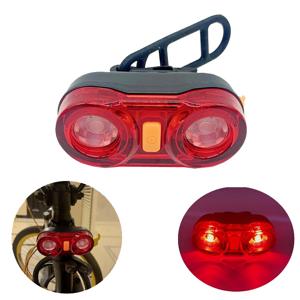 Велоліхтар DMFL-535-2LED STOP, Li-Ion акумулятор, ЗП Type-C