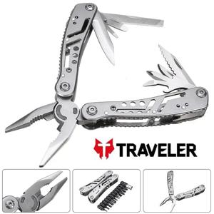 Мультитул тактичний Traveler Deluxe MT-629-PG 14в1, 16.5 см