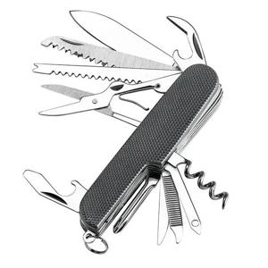 Кишеньковий ніж складаний Traveler 15 в 1 K-5011-ALL Black/Blue/Red