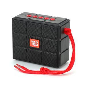 УЦІНКА Bluetooth-колонка TG311 з RGB ПІДСВІЧУВАННЯМ,  speakerphone, радіо, black