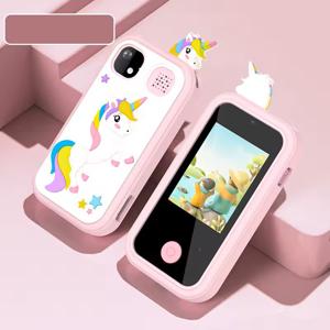 Дитячий фотоапарат  H01, PINK UNICORN