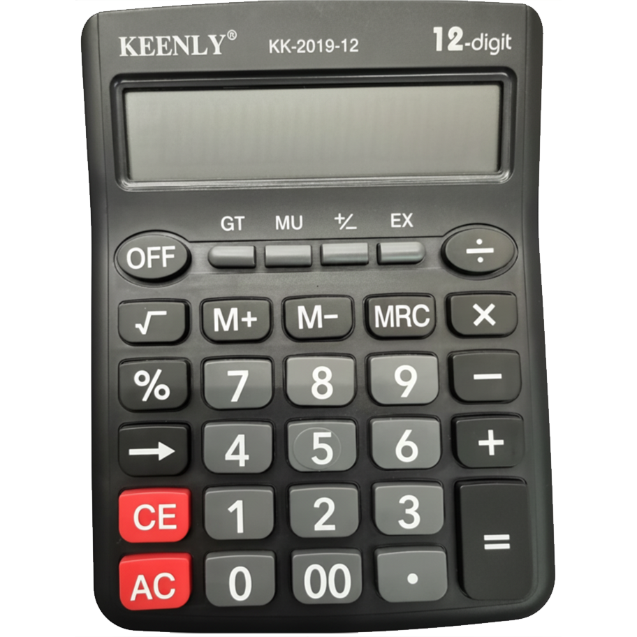 Калькулятор KEENLY KK2019 - 12