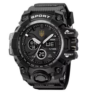 Годинники наручні 2197BK SKMEI, BLACK, UKRAINE