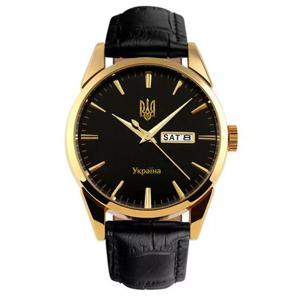 Годинники наручні 9073GDBK-B SKMEI, GOLD- BLACK(MEN), UKRAINE