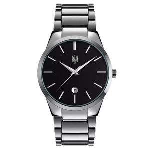 Годинники наручні 9140SIBK SKMEI, SILVER-BLACK, UKRAINE