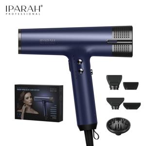 Професійний фен IPARAH P-390B BLUE, 4 рівні обдування, 4 рівні температури, 110000RPM, 1500-1700W