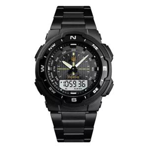 Годинники наручні 1370BKWT SKMEI, BLACK/WHITE, UKRAINE