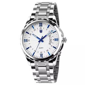 Годинники наручні 9069SIBU SKMEI, SILVER-BLUE, UKRAINE