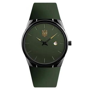 Годинники наручні 1509AG SKMEI, ARMY GREEN, UKRAINE