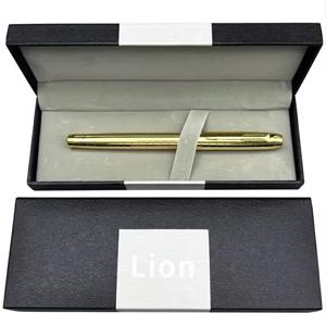 Подарункова ручка в коробці Lion (золота) 870