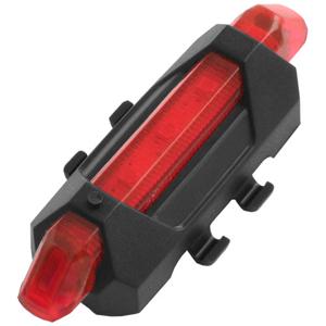 Велоліхтар STOPDC-918/093, Red, Waterproof, Li-Ion акум., ЗП microUSB