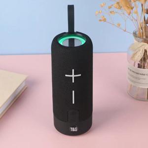 Bluetooth-колонка TG619C з RGB ПІДСВІЧУВАННЯМ, speakerphone, радіо, black