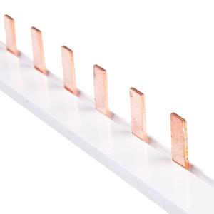 Шина з'єднувальна PIN 1P/100A шаг-27мм (1 метр)