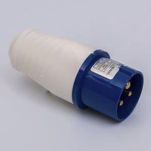 Вилка переносна 013 16А 220В 2Р+Е IP44 TAKEL