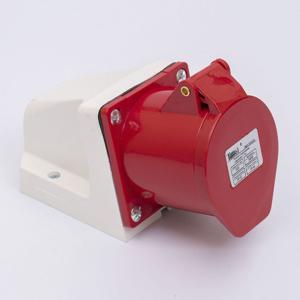 Розетка стаціонарна наружна 124 32А 380B 3P+E IP44 TAKEL