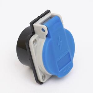 Розетка панельна SPB 16А 230В 2Р+PЕ TAKEL