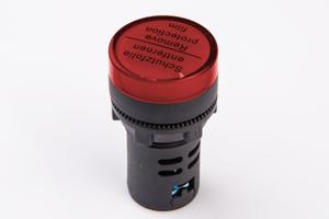 Світлодіодний індикатор AD22-22DS 36v АC/DC, червоний TAKEL