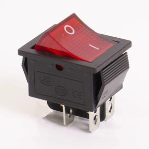 Перемикач клавішний КП-2 230В
