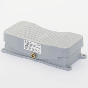 Вимикач педальний TFS-101 трипозиційний металевий (3Р) TAKEL
