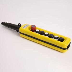 Пост тельферный 6 кнопок та стоп з ключем XAC-A6913К