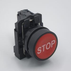Кнопка управління TK5-AA4342 "STOP", червоний TAKEL