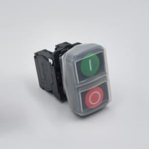 Кнопка управління подвійна TK5-AL9325 1NO+1NC IP66 TAKEL