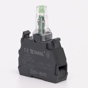 Блок світлодіодний TK5-M3 220V зелений TAKEL