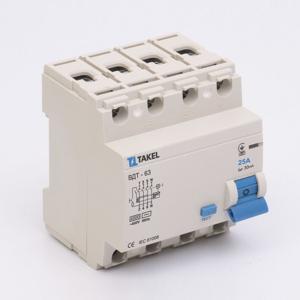 Вимикач диференційних струмів ВДТ-63 4P 30мА 25А TAKEL
