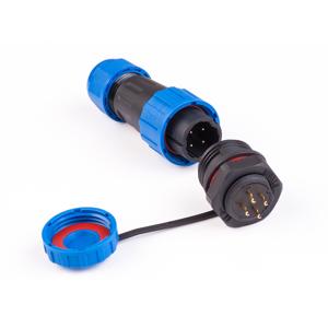 Конектор волого захищений SP-16 4pin TAKEL