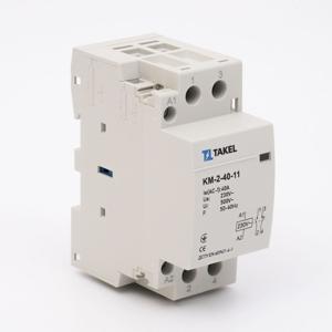 Контактор модульний КМ-2-40-11 40А 1NO+1NС TAKEL