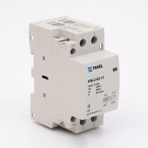 Контактор модульний КМ-2-63-11 63А 1NO+1NС TAKEL