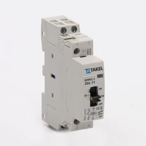Контактор модульний з ручним керуванням КММС-1-25-11 25А 1NO+1NC TAKEL