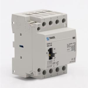 Контактор модульний з ручним керуванням КММС-3-63-40 63А 4NO TAKEL