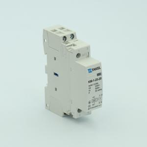 Контактор модульний КМ-1-25-20 25А 2NO 24В AC TAKEL