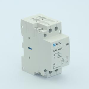 Контактор модульний КМ-2-63-20 63А 2NO 24В AC TAKEL