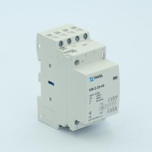 Контактор модульний КМ-2-25-40 25А 4NO 24В AC TAKEL
