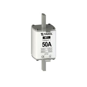 Плавка вставка запобіжника NT1 50А TAKEL